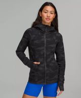 Lululemon Camo Scuba Zipup Photo 0