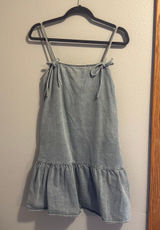 Le Lis Dress Jean Bows Photo 0