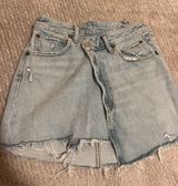 Denim Skirt Free People Mini Photo 0