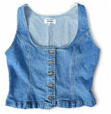 Reformation Tai Denim Top 6 Photo 0