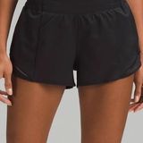 Lululemon Black Hotty Hot Shorts 2.5 Photo 0