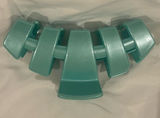 Teleties Turquoise Shimmer Hair Claw Clip Photo 0