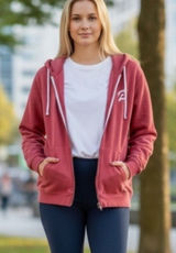 Peloton Full Zip Unisex Hoodie‎ Size XL Athleisure Sweatshirt Photo 0
