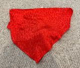 Red Main Strip Top Photo 0