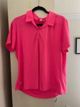 Adidas women’s golf shirt  Photo 0