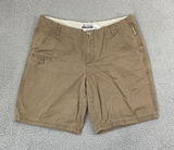 Columbia Shorts Women 12 Brown Outdoor Hiking Gorpcore Photo 0