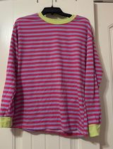 Amazon Long Sleeve Striped Top Photo 0