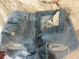 Levi’s 501 Shorts Denim Photo 0