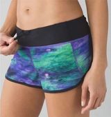 Lululemon Speed Shorts Rio Women’s Up 2.5" Nights Multi Photo 0