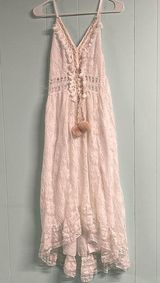 NWOT lace like dress White Photo 0