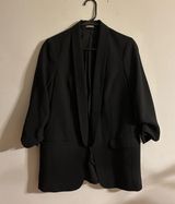 Black Express Blazer Jacket Photo 0