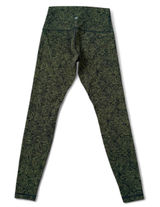 Lululemon Wunder Under Hi-Rise Pencil Lace Brave Olive Black pants leggings 31” Photo 0