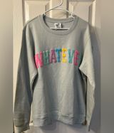 Pacific & Co. whatever sweatshirt size large Photo 0