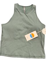 Vuori Women's Pose Plyo Tank Agate Green Size Large New w/tag Photo 0