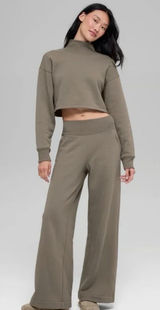 Alo Serenity Wide Leg Sweatpants XS Photo 0