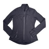 Lululemon Define Jacket Womens Size 10 Black Excellent Luon Zip Up Workout Layer Photo 0