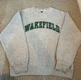 Sweatshirt Gray Size M Photo 0
