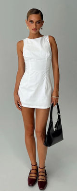 Princess Polly Romper White Photo 0