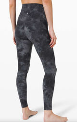 Lululemon Align Super High Rise Pant 28" Diamond Dye Photo 0