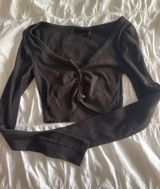 Urban Outfitters Black Long Sleeve Photo 0