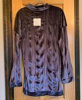 Missguided grey velour dress Size 2 NWT Photo 0