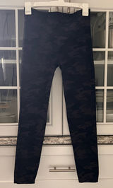 SPANX Gray and Black Camo Leggings‎ Photo 0
