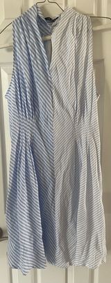 Women's Dress, Size M, Oeuvre blue/white stripe, $27, B52 Photo 0