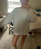 Aerie Sweatshirt Crewneck Oversized Pullover Comfy Photo 0