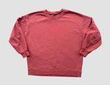 Lululemon Oversized Crewneck Sweatshirt Pink Salmon Women's sz M/L Athleisure Photo 0