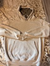 Grey hoodie Gray Size M Photo 0