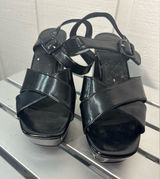 Jeffrey Campbell Women's Amma Black Size 10 NWOT Photo 0