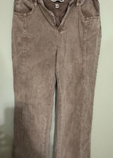 PTCL Ethical Brand Wide Leg Pants‎ Size 28 Washed Photo 0