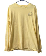 Comfort Colors Shelly Cove Save the Turtles Yellow Long Sleeve Shirt Size Medium Comfort Wash Photo 0