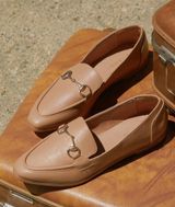 Lulus Nude Loafers Photo 0