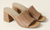 Seychelles Adapt Raffia Mules Sandal Natural Size 8.5 Beachy Coastal Neutral Photo 0