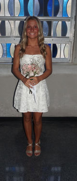 Peppermayo Mini Dress White Photo 0