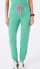 Figs Zamora women’s surgical green scrub bottoms size XlArge petite . Photo 0