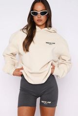 White Fox Bike Shorts Ribbed Photo 0