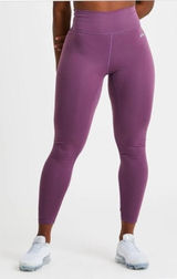 AYBL Core High Rise Workout Leggings Women's Size S‎ Purple Gym Girl Photo 0