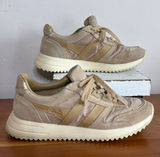 Gola‎ Chicago Glimmer Gold Sun Metallic Suede Sneakers CLB428 Womens 6 Photo 0