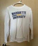Marquette University White Long Sleeve Tee Photo 0