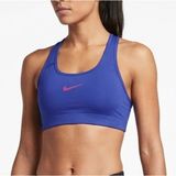 Nike Pro Dri-Fit Sports Bra Blue Racerback Athletic‎ Training Women’s S Photo 0