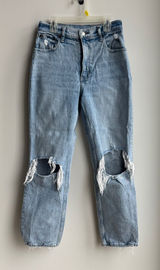 Abercrombie & Fitch Straight Leg Jeans Size 26 EXTRA SHORT Photo 0