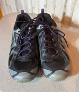 Merrill Siren Edge 3 J034438 Womens 11‎ Black Acai Lace Up Hiking Shoes Photo 0