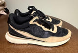 Zara Sneakers Fashion Athletic Running Casual Shoes Black‎ Beige EU 38 Photo 0