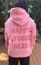 pink hoodie Size L Photo 0
