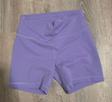 Purple Biker Shorts Photo 0