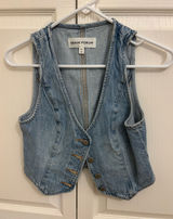 Aritzia Denim Forum vest Photo 0