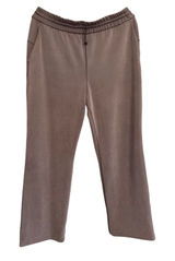 Lululemon Softstreme High-Rise Straight-Leg Pant Espresso Brown Size 14 Photo 0
