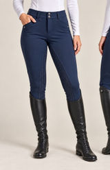 Ariat Prelude 2.0 Full Seat Riding Breeches Navy 26R Equestrian Pants 10048899 Photo 0